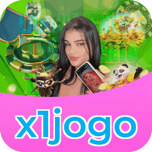 Passo a passo visual mostrando processo de download e instalação do aplicativo x1jogo