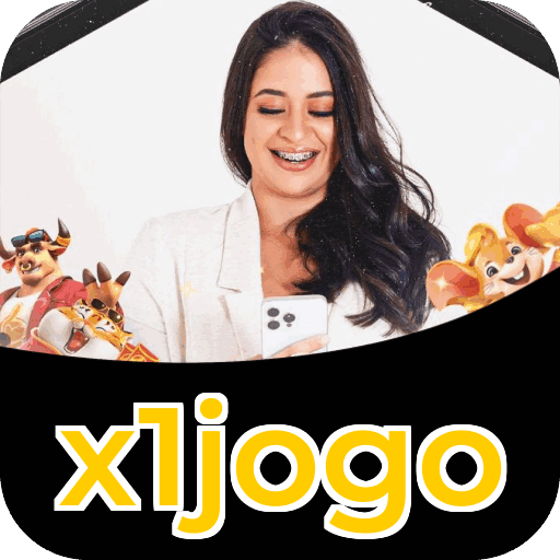 Interface do aplicativo x1jogo mostrando jogos disponíveis no iOS e Android